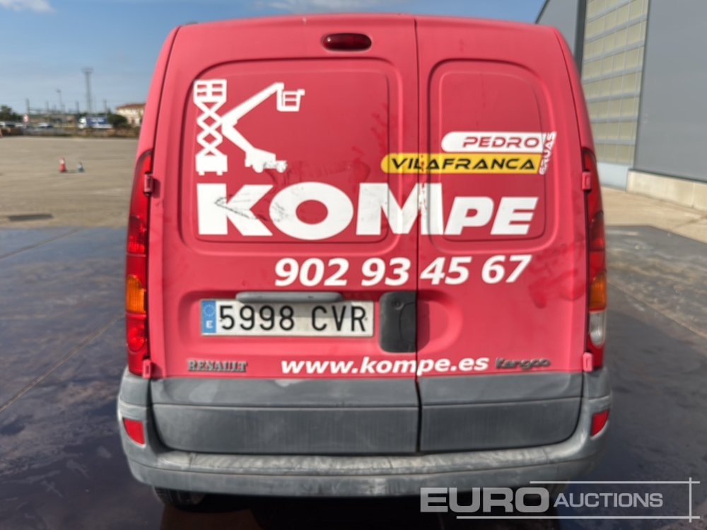 2004 Renault Kangoo - فان المدمجة: صور 4 2004 Renault Kangoo - فان المدمجة: صور 4