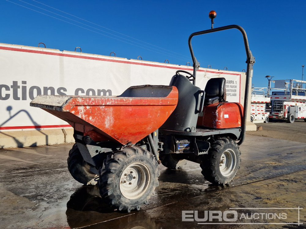 2005 Neuson 1601 - شاحنة قلابة صغيرة: صور 1 2005 Neuson 1601 - شاحنة قلابة صغيرة: صور 1