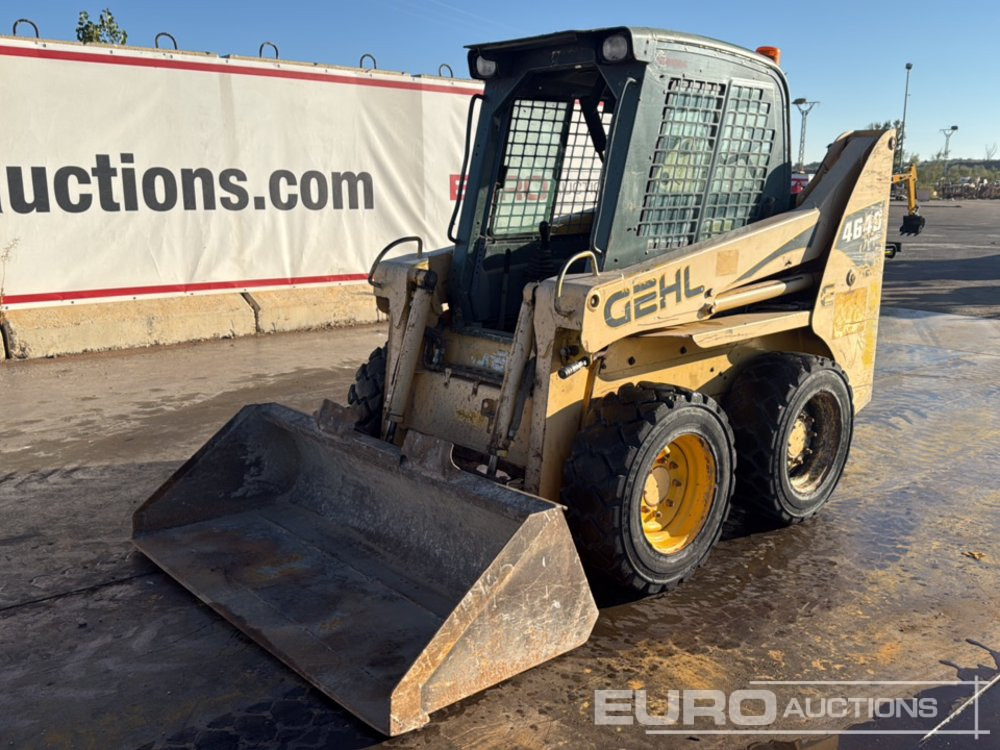 2006 Gehl SL4640SXT - شيول صغير: صور 1 2006 Gehl SL4640SXT - شيول صغير: صور 1