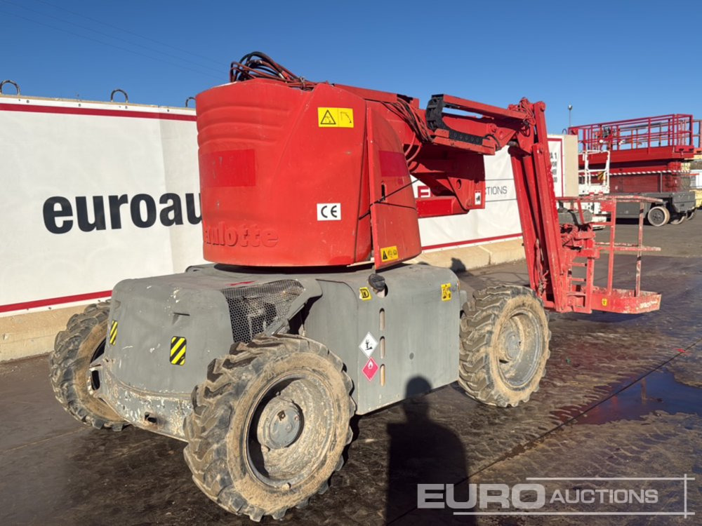 2006 Haulotte HA12PX - رافعات سلة مفصلية: صور 5 2006 Haulotte HA12PX - رافعات سلة مفصلية: صور 5