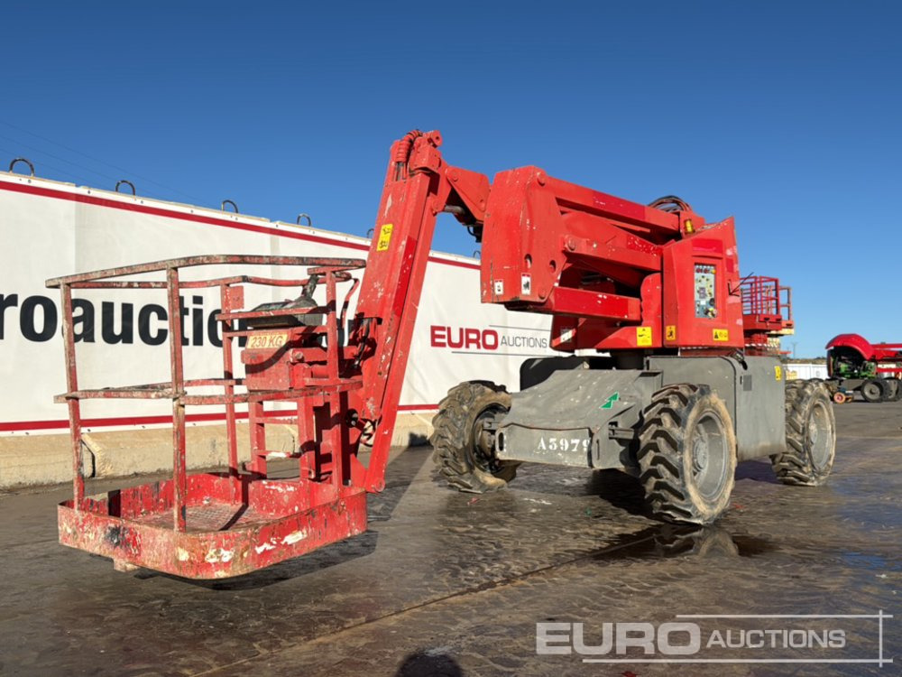 2006 Haulotte HA12PX - رافعات سلة مفصلية: صور 1 2006 Haulotte HA12PX - رافعات سلة مفصلية: صور 1