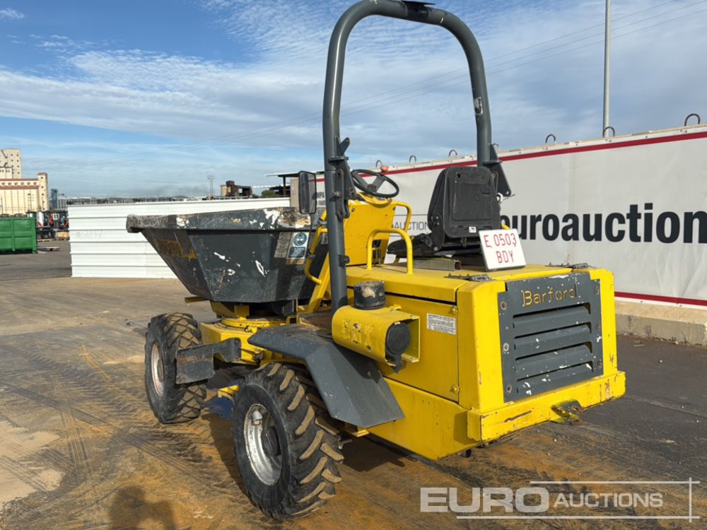 2007 Barford SXR3500 - شاحنة قلابة صغيرة: صور 3 2007 Barford SXR3500 - شاحنة قلابة صغيرة: صور 3