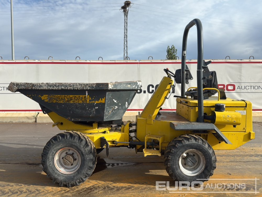 2007 Barford SXR3500 - شاحنة قلابة صغيرة: صور 2 2007 Barford SXR3500 - شاحنة قلابة صغيرة: صور 2
