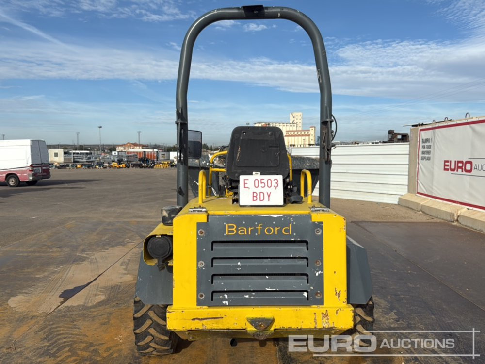 2007 Barford SXR3500 - شاحنة قلابة صغيرة: صور 4 2007 Barford SXR3500 - شاحنة قلابة صغيرة: صور 4