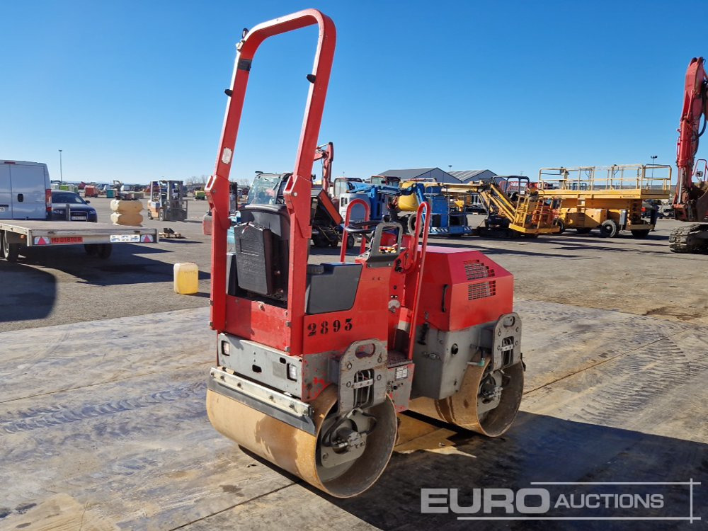 2007 Bomag BW 100ADM-2 - مدحلة: صور 5 2007 Bomag BW 100ADM-2 - مدحلة: صور 5