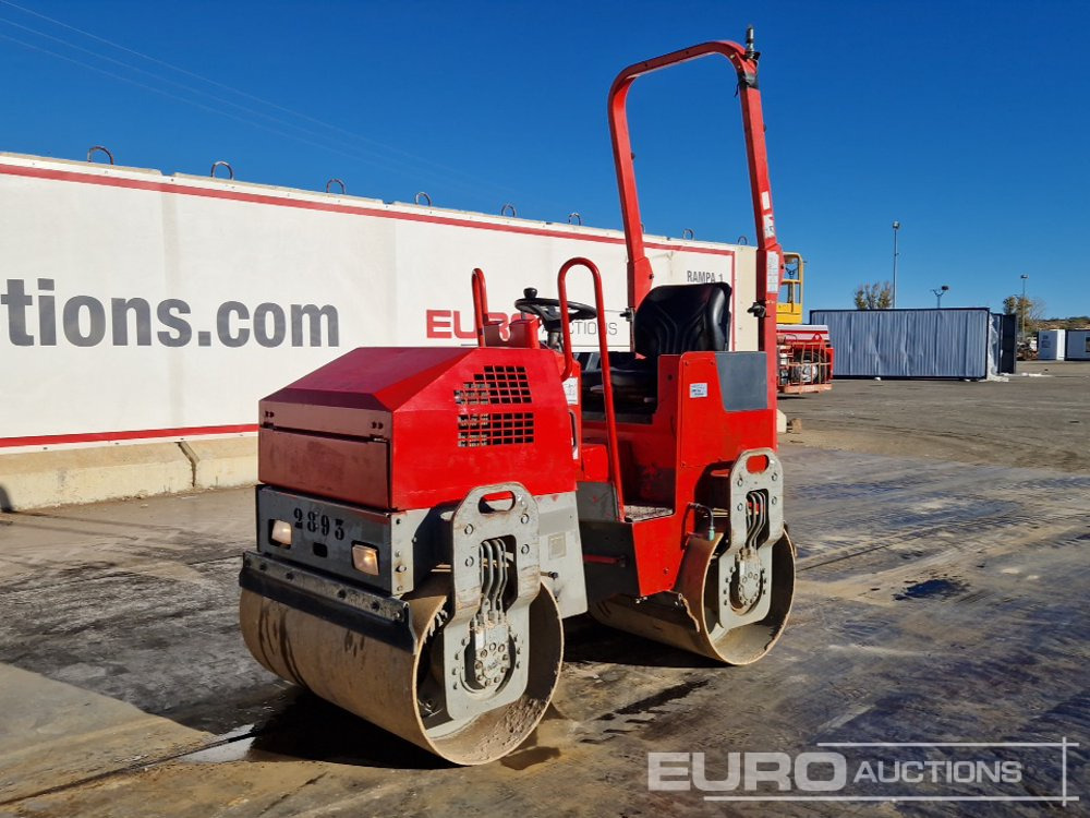 2007 Bomag BW 100ADM-2 - مدحلة: صور 1 2007 Bomag BW 100ADM-2 - مدحلة: صور 1