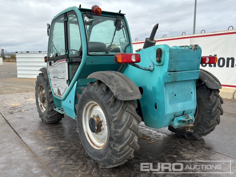 2007 Manitou MT728 - رافعة تلسكوبية: صور 3 2007 Manitou MT728 - رافعة تلسكوبية: صور 3