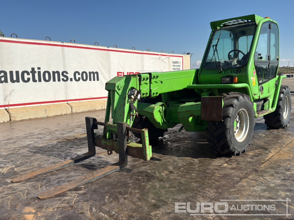 2007 Merlo P38.13 - رافعة تلسكوبية: صور 1 2007 Merlo P38.13 - رافعة تلسكوبية: صور 1