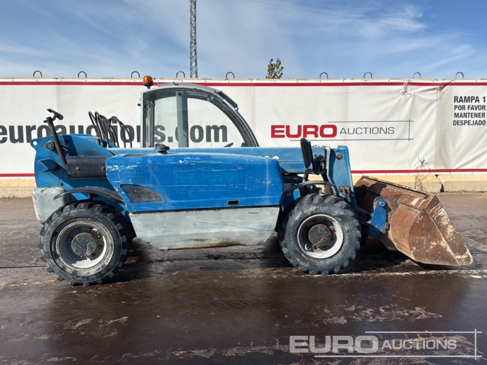 2007 Terex Genie GTH2506 - رافعة تلسكوبية: صور 2 2007 Terex Genie GTH2506 - رافعة تلسكوبية: صور 2
