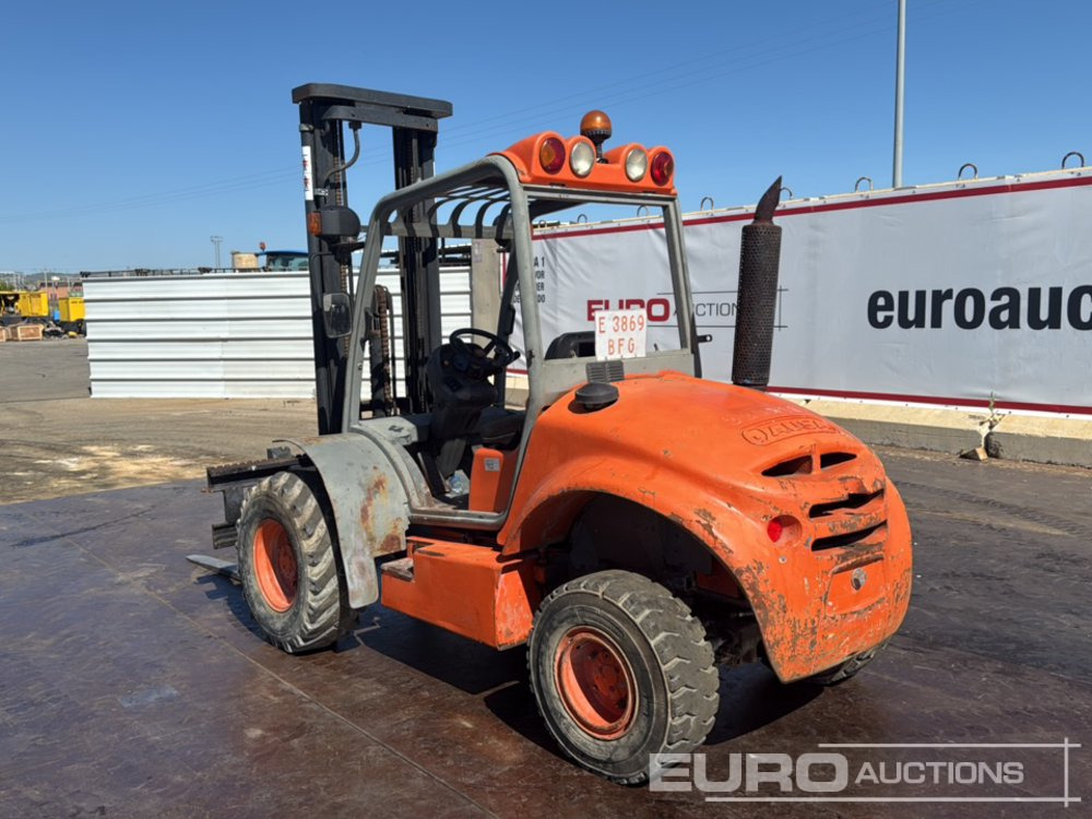2008 Ausa CH-200 X4 - شاحنات الطرق الوعرة: صور 3 2008 Ausa CH-200 X4 - شاحنات الطرق الوعرة: صور 3