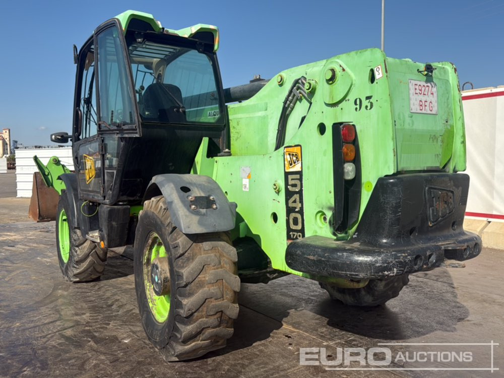 2008 JCB 540-170 - رافعة تلسكوبية: صور 3 2008 JCB 540-170 - رافعة تلسكوبية: صور 3