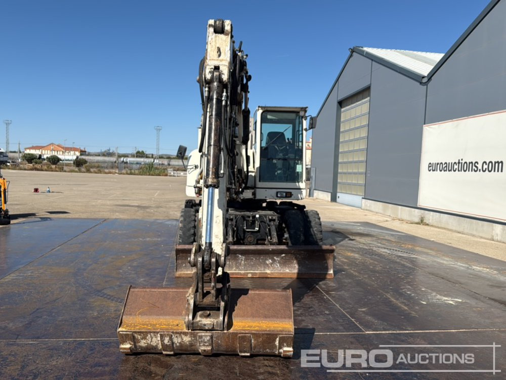 2008 Terex TW110 - حفارة على عجلات: صور 4 2008 Terex TW110 - حفارة على عجلات: صور 4