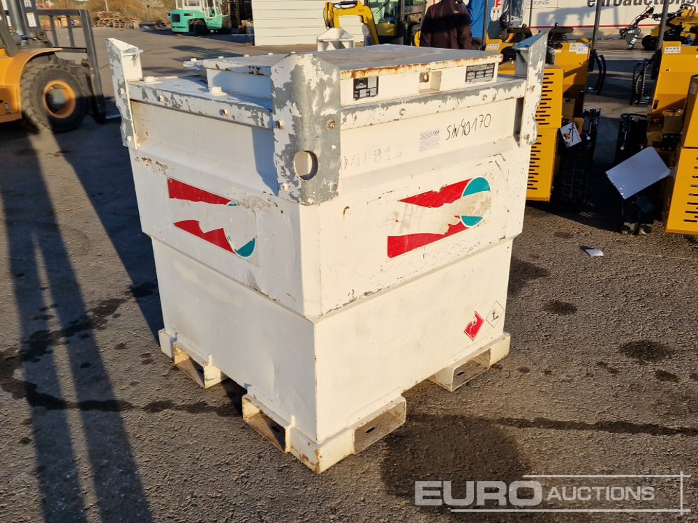 2008 Western 1000Ltr Diesel Bowser - خزان تخزين: صور 2 2008 Western 1000Ltr Diesel Bowser - خزان تخزين: صور 2