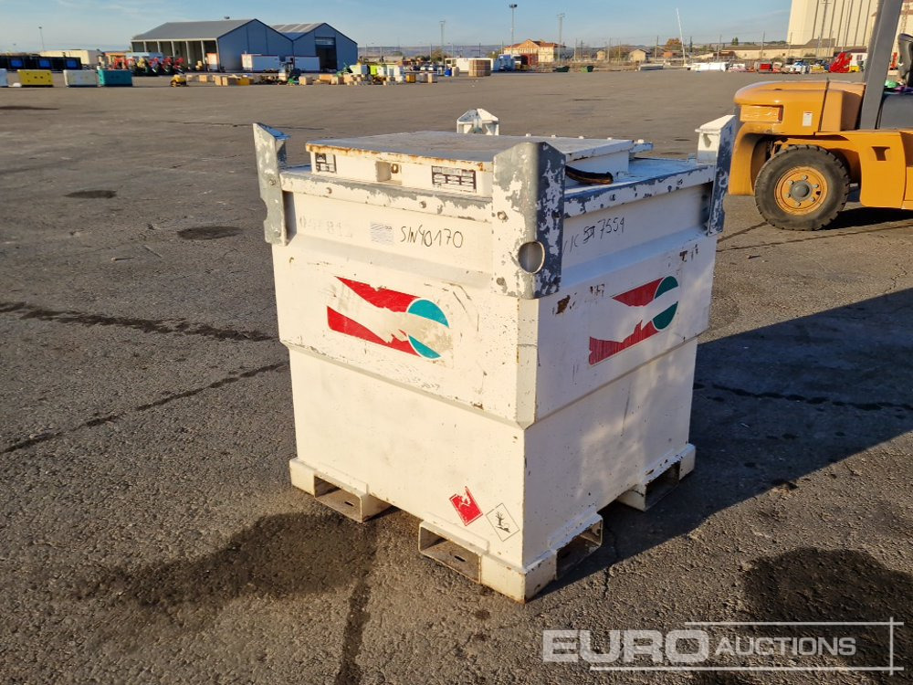 2008 Western 1000Ltr Diesel Bowser - خزان تخزين: صور 1 2008 Western 1000Ltr Diesel Bowser - خزان تخزين: صور 1