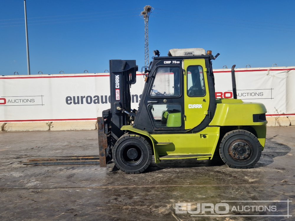 2009 Clark CMP75SD - رافعة شوكية: صور 2 2009 Clark CMP75SD - رافعة شوكية: صور 2
