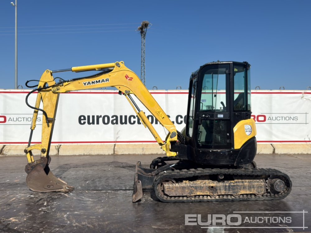 2009 Yanmar ViO45 - حفارة مصغرة: صور 2 2009 Yanmar ViO45 - حفارة مصغرة: صور 2
