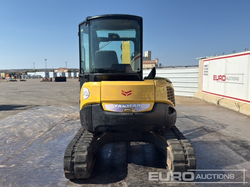 2009 Yanmar ViO45 - حفارة مصغرة: صور 4 2009 Yanmar ViO45 - حفارة مصغرة: صور 4