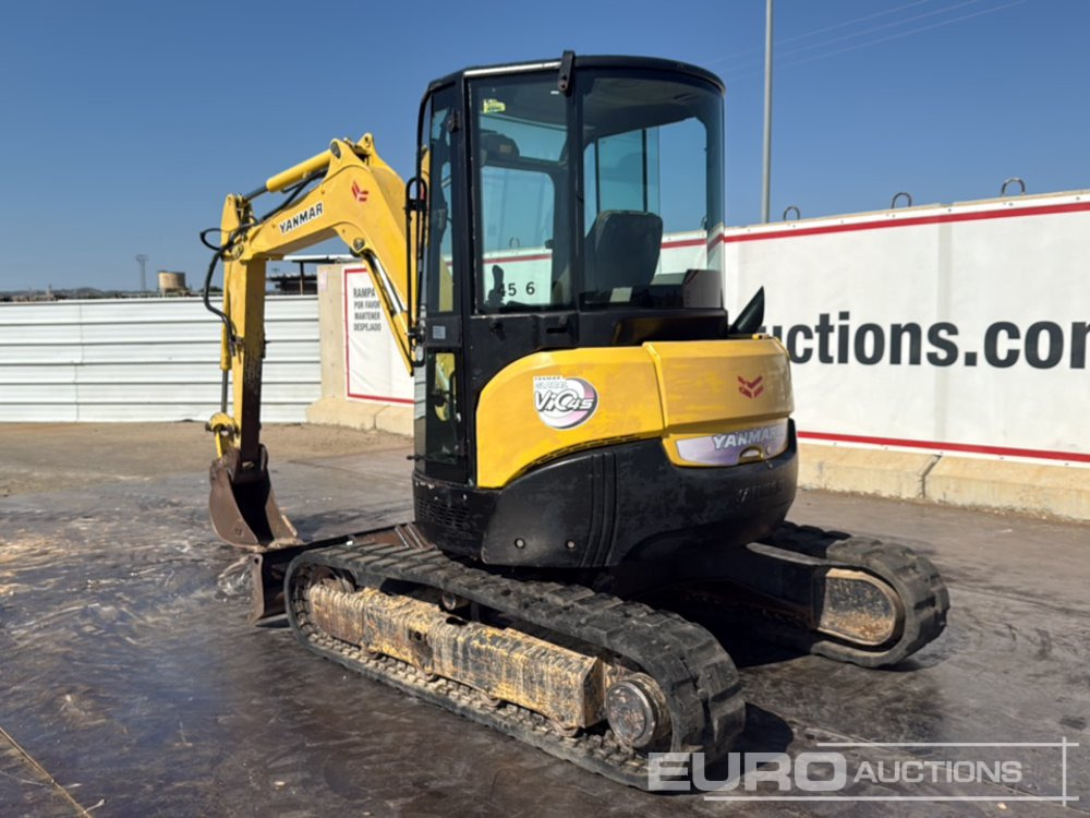 2009 Yanmar ViO45 - حفارة مصغرة: صور 3 2009 Yanmar ViO45 - حفارة مصغرة: صور 3