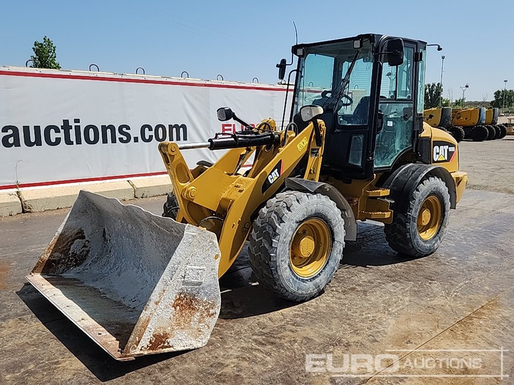 2010 CAT 908H - اللودر بعجل: صور 1 2010 CAT 908H - اللودر بعجل: صور 1