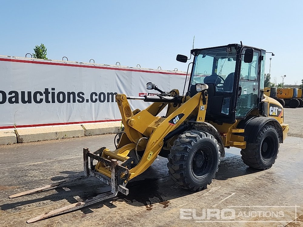2010 CAT 908H - اللودر بعجل: صور 1 2010 CAT 908H - اللودر بعجل: صور 1