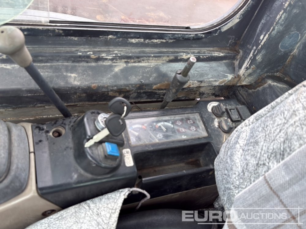 حفارة مصغرة 2010 Case CX36B: صور 40