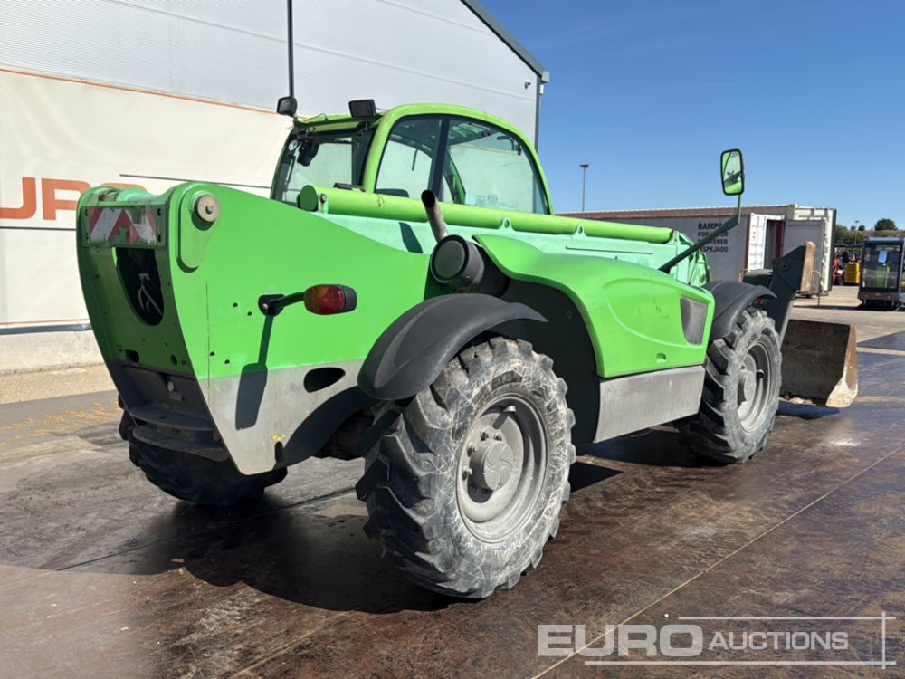 2010 Manitou MT1436R - رافعة تلسكوبية: صور 5 2010 Manitou MT1436R - رافعة تلسكوبية: صور 5