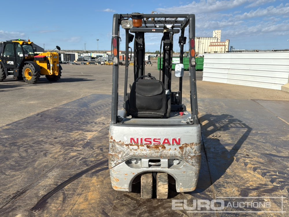 2010 Nissan G1N1L20Q - رافعة شوكية كهربائية: صور 4 2010 Nissan G1N1L20Q - رافعة شوكية كهربائية: صور 4