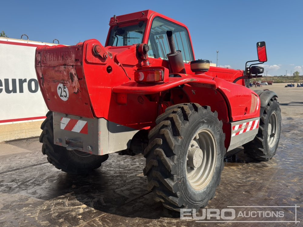 2011 Manitou MT1235ST - رافعة تلسكوبية: صور 5 2011 Manitou MT1235ST - رافعة تلسكوبية: صور 5