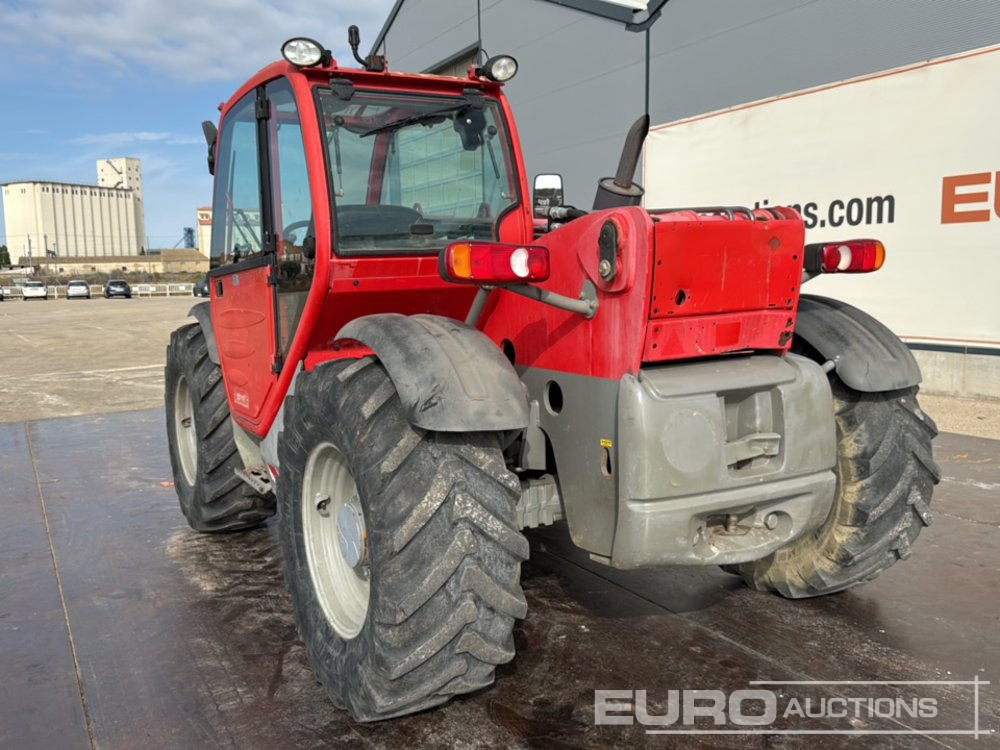 2011 Manitou MT732 - رافعة تلسكوبية: صور 3 2011 Manitou MT732 - رافعة تلسكوبية: صور 3