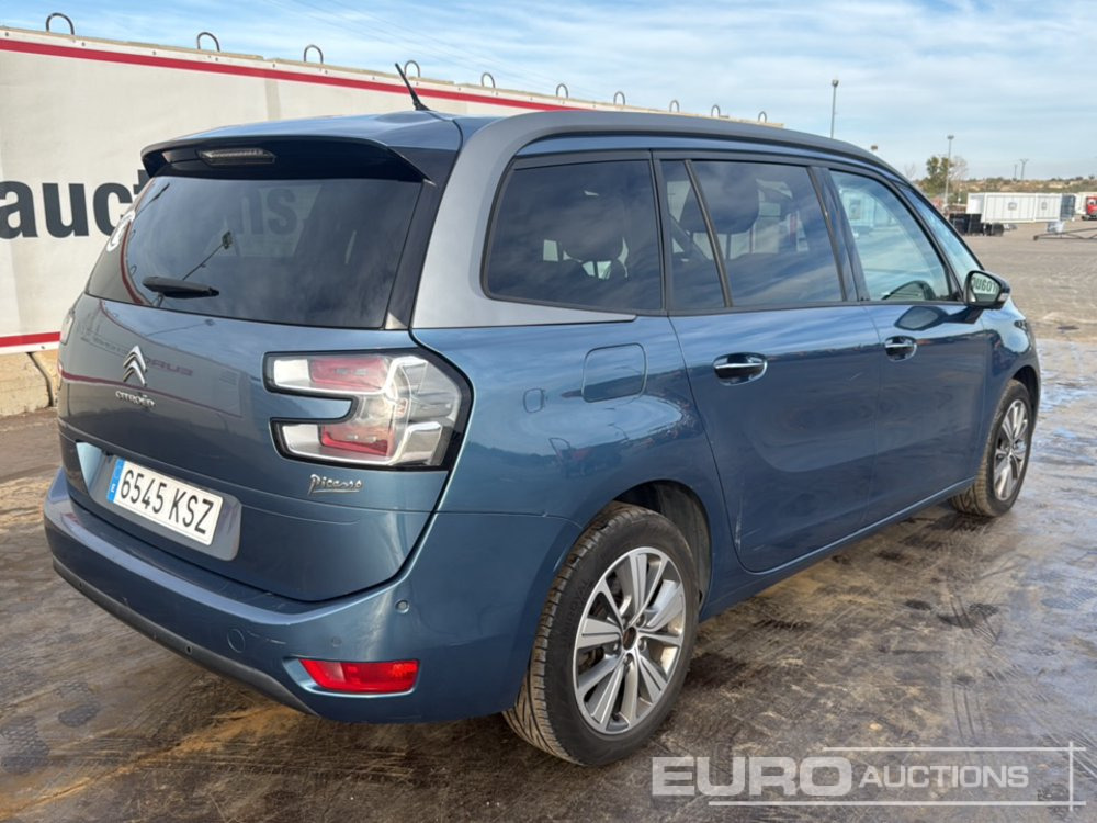 2013 Citroen C4 Picasso - سيارة: صور 5 2013 Citroen C4 Picasso - سيارة: صور 5