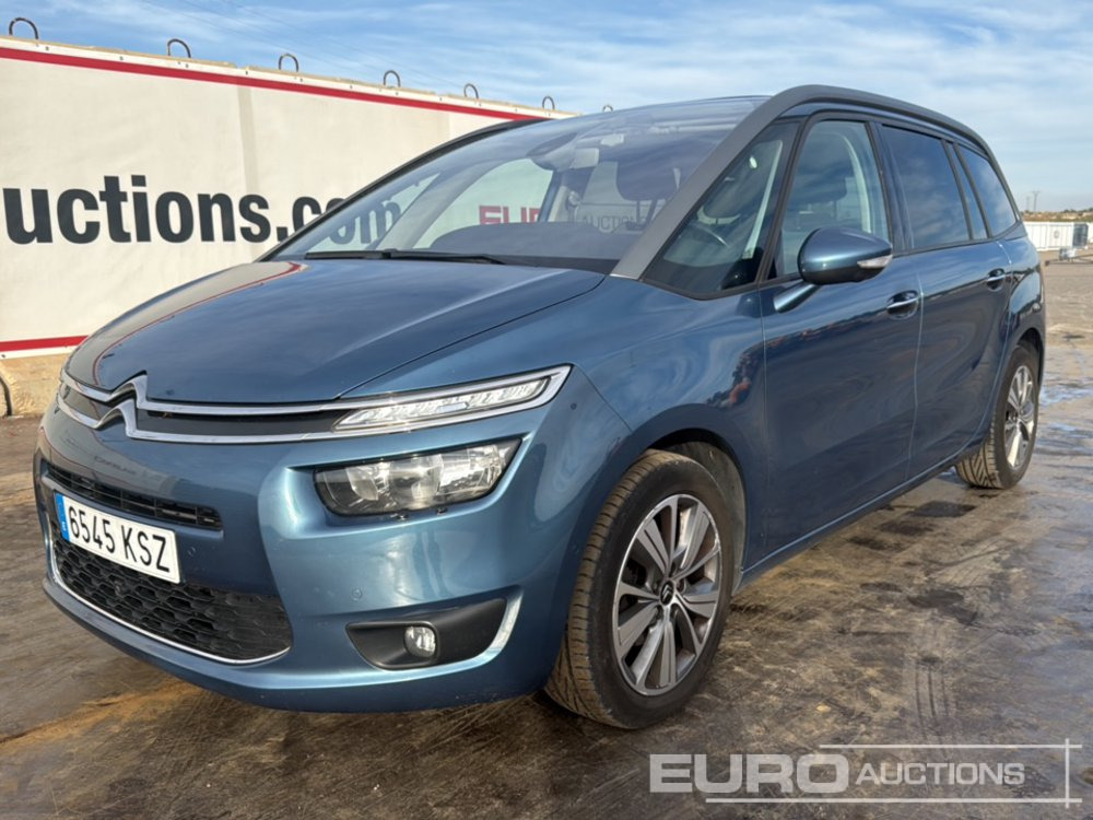 2013 Citroen C4 Picasso - سيارة: صور 1 2013 Citroen C4 Picasso - سيارة: صور 1