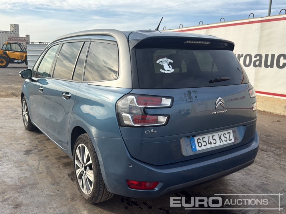 2013 Citroen C4 Picasso - سيارة: صور 3 2013 Citroen C4 Picasso - سيارة: صور 3