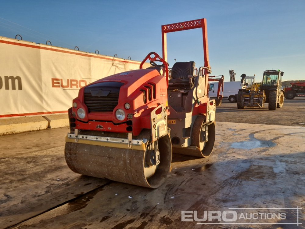 2013 Hamm HD12 VV - مدحلة: صور 1 2013 Hamm HD12 VV - مدحلة: صور 1