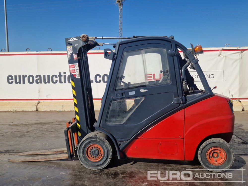 2013 Linde H35D - رافعة شوكية: صور 2 2013 Linde H35D - رافعة شوكية: صور 2