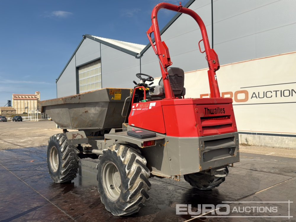 2013 Thwaites MACH 764 - شاحنة قلابة صغيرة: صور 3 2013 Thwaites MACH 764 - شاحنة قلابة صغيرة: صور 3