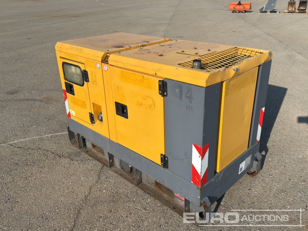 2014 Atlas Copco QAS14 - مجموعة المولدات: صور 2 2014 Atlas Copco QAS14 - مجموعة المولدات: صور 2