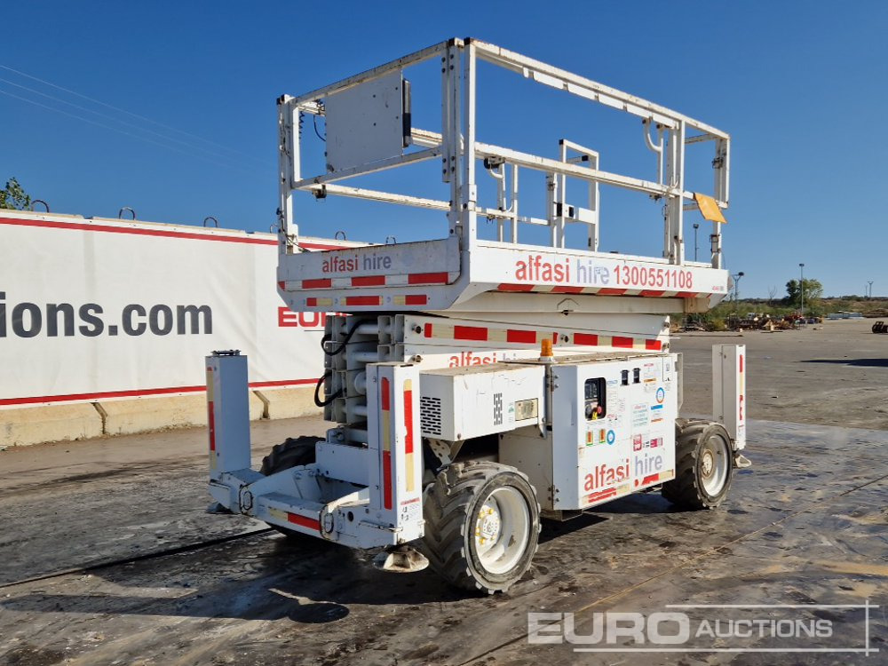 2014 Genie GS4069RT - منصات هيدروليكية متنقلة: صور 1 2014 Genie GS4069RT - منصات هيدروليكية متنقلة: صور 1
