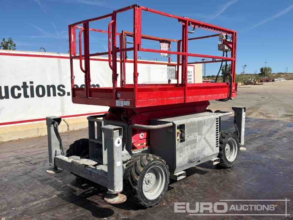 2014 SkyJack SJ6832RT - منصات هيدروليكية متنقلة: صور 5 2014 SkyJack SJ6832RT - منصات هيدروليكية متنقلة: صور 5