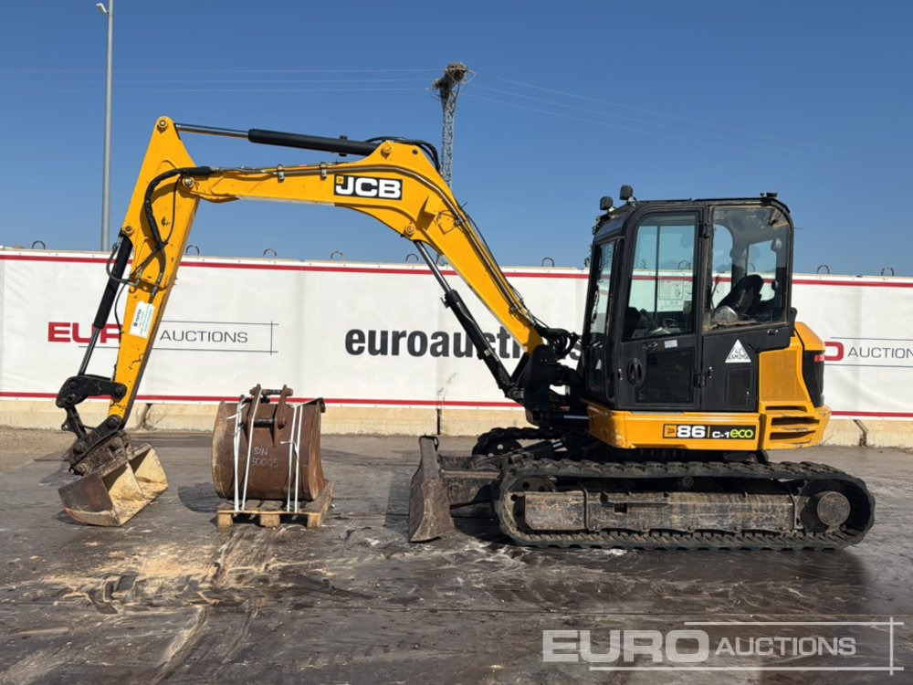2015 JCB 86C-1 ECO - حفارة مصغرة: صور 2 2015 JCB 86C-1 ECO - حفارة مصغرة: صور 2