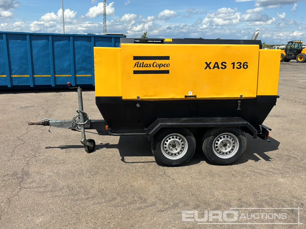 2017 Atlas Copco XAS136DD - ضاغط الهواء: صور 2 2017 Atlas Copco XAS136DD - ضاغط الهواء: صور 2