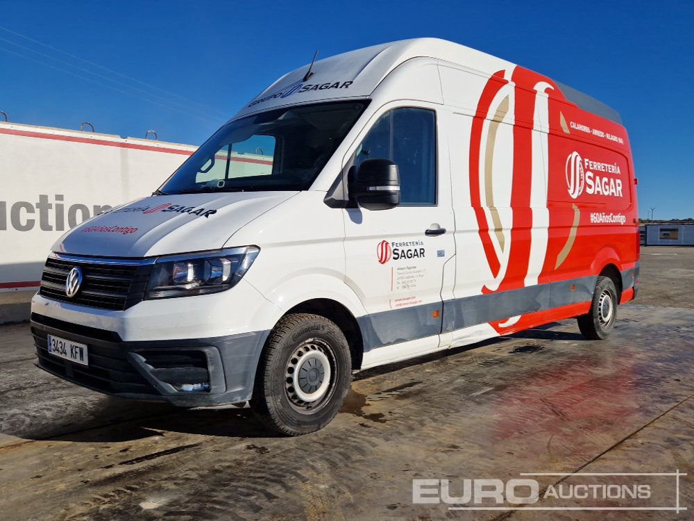 2017 Volkswagen Crafter - الشاحنات الصغيرة: صور 1 2017 Volkswagen Crafter - الشاحنات الصغيرة: صور 1