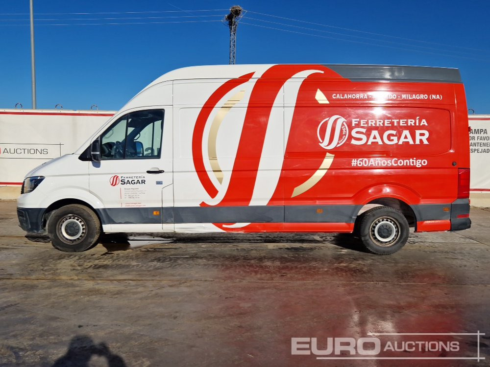 2017 Volkswagen Crafter - الشاحنات الصغيرة: صور 2 2017 Volkswagen Crafter - الشاحنات الصغيرة: صور 2