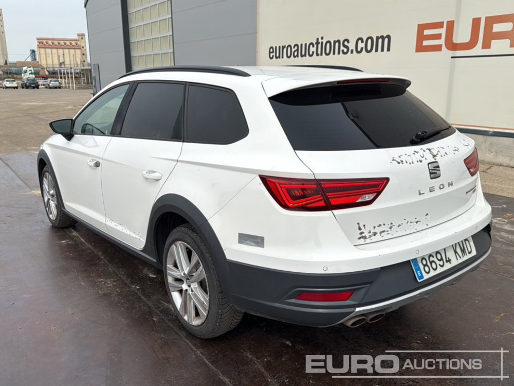 سيارة 2018 Seat LEON XPERIENCE: صور 7