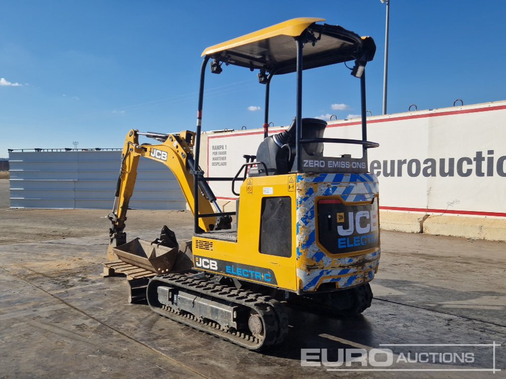 2019 JCB 19C-1E Electric - حفارة مصغرة: صور 3 2019 JCB 19C-1E Electric - حفارة مصغرة: صور 3