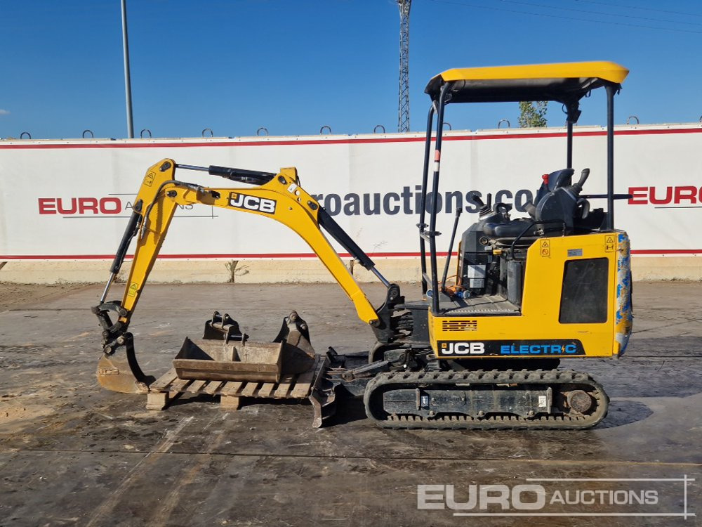 2019 JCB 19C-1E Electric - حفارة مصغرة: صور 2 2019 JCB 19C-1E Electric - حفارة مصغرة: صور 2
