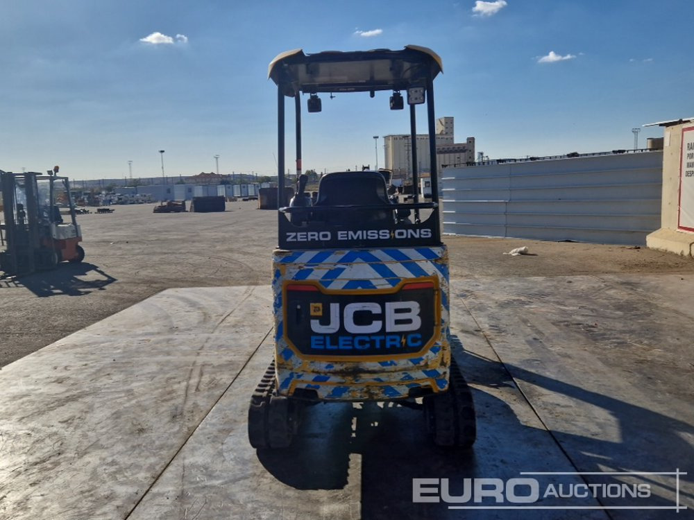 2019 JCB 19C-1E Electric - حفارة مصغرة: صور 4 2019 JCB 19C-1E Electric - حفارة مصغرة: صور 4