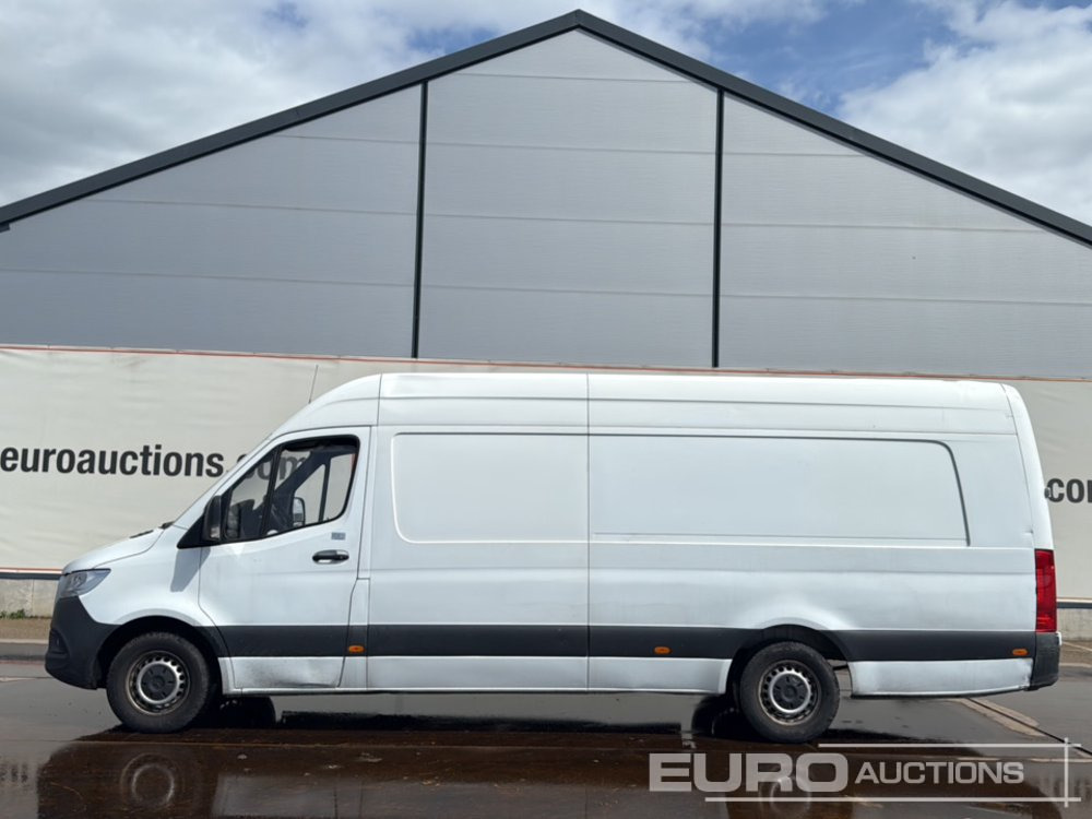 2019 Mercedes Sprinter 314CDI - الشاحنات الصغيرة: صور 2 2019 Mercedes Sprinter 314CDI - الشاحنات الصغيرة: صور 2