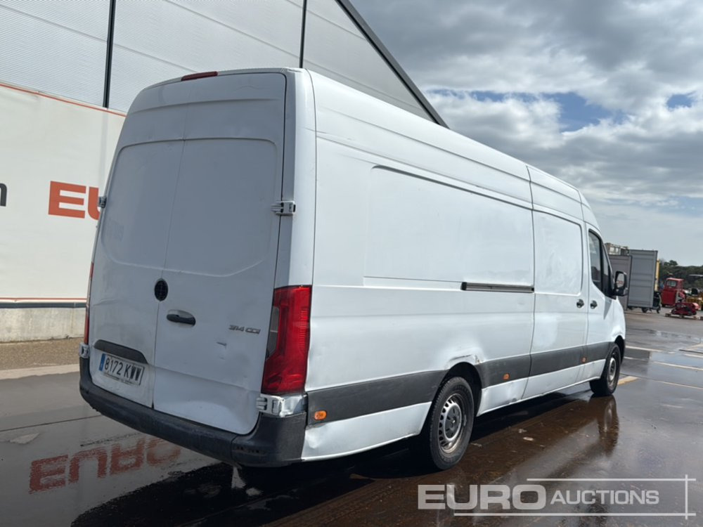 2019 Mercedes Sprinter 314CDI - الشاحنات الصغيرة: صور 5 2019 Mercedes Sprinter 314CDI - الشاحنات الصغيرة: صور 5