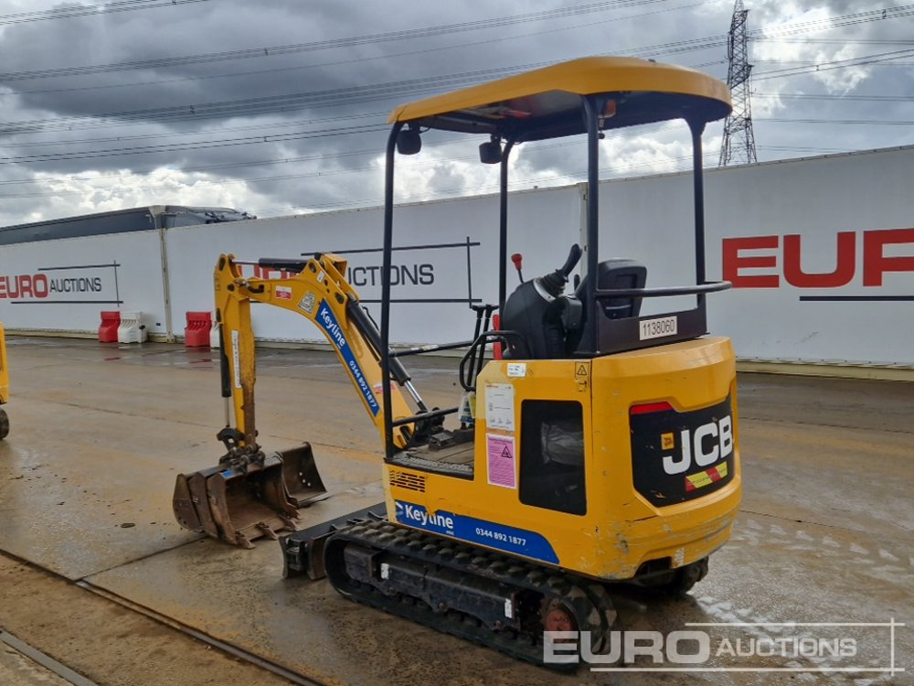 2020 JCB 16C-1 - حفارة مصغرة: صور 5 2020 JCB 16C-1 - حفارة مصغرة: صور 5