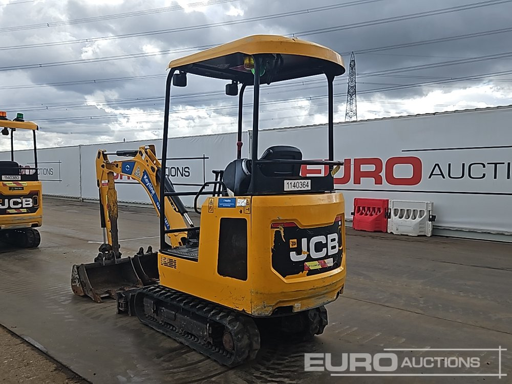 2020 JCB 16C-1 - حفارة مصغرة: صور 5 2020 JCB 16C-1 - حفارة مصغرة: صور 5
